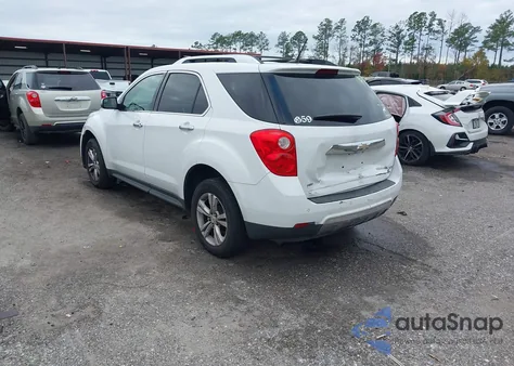 2013 Chevrolet Equinox Ltz from USA, damaged, VIN 2GNFLGEK8D6266391